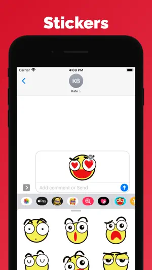 Best drawn emoji & stickers