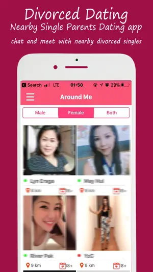 Divorced Dating 离婚交友 -离婚约会app