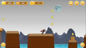 Ninja Hero Run Game - 经典儿童游戏