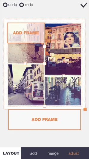 FFrame - Filter Frame ( 框架 照片 合并 编辑器 )