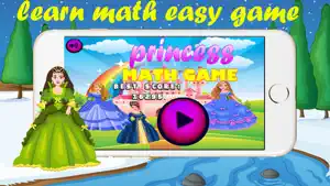 Princess Math Game : 七公主 二年级数学游戏 公主小妹