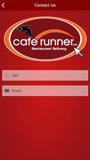 Cafe Runner