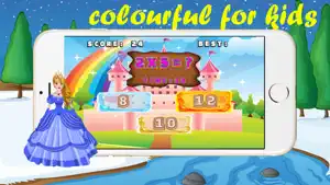 Princess Math Game : 七公主 二年级数学游戏 公主小妹