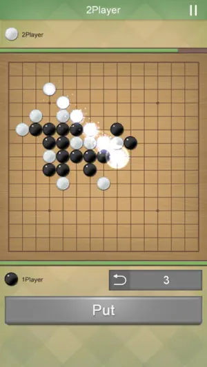 连珠规则五子棋