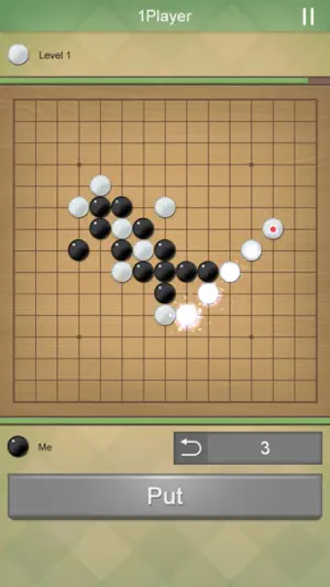 连珠规则五子棋