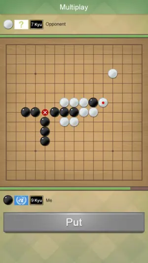 连珠规则五子棋