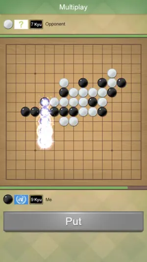 连珠规则五子棋