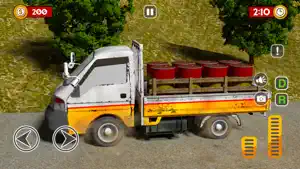 驾驶重型卡车模拟器3D