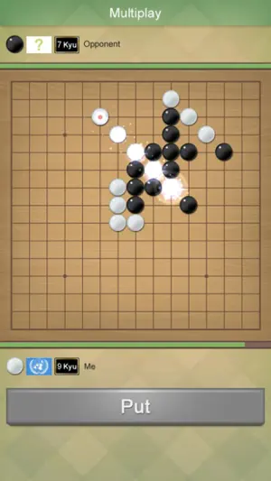 连珠规则五子棋