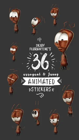 AntVentor Animated Stickers