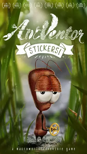 AntVentor Animated Stickers