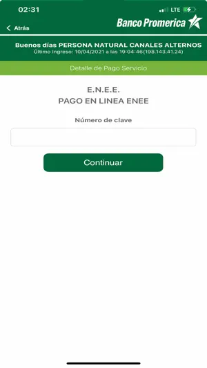 Banco Promerica Móvil