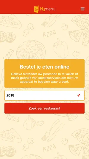 MyMenu.be | Online Eten Bestellen - Pizza Bestellen