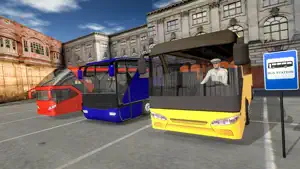 总线模拟器 3D - 城市公交车驾驶和停车