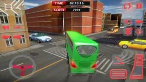 总线模拟器 3D - 城市公交车驾驶和停车