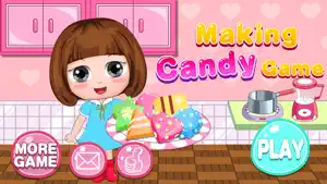 贝贝公主梦幻糖果店-制作糖果游戏