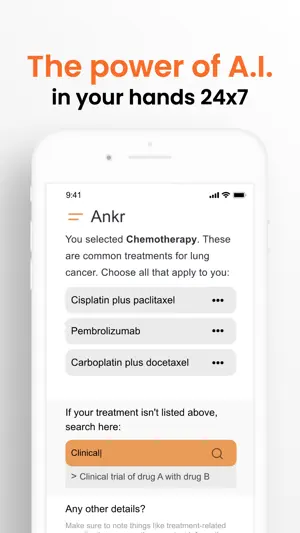 Ankr - Cancer Care Companion