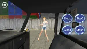 琪琪挑战汽车舞蹈