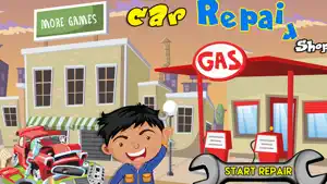 汽车厂和修理店 - 打造你的车和修复它在这个定制的洗车及设计沙龙游戏