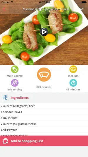 AllDelicious New Food Recipes & Shopping List