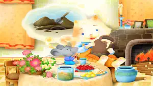 猫和老鼠交朋友 - 睡前 童话 故事书 iBigToy